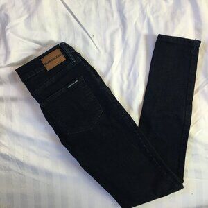 Women’s Calvin Klein High Rise Skinny Jeans Size 4 Dark Wash Blue Denim Pants
